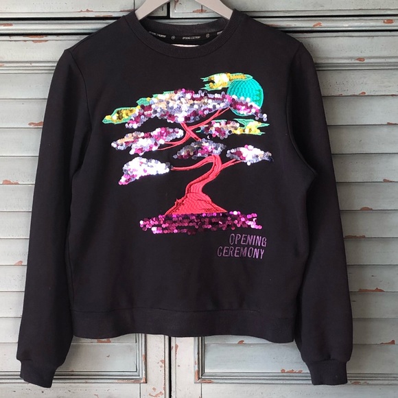 Opening Ceremony Embroidered Bonsai sparkle - Picture 2 of 16